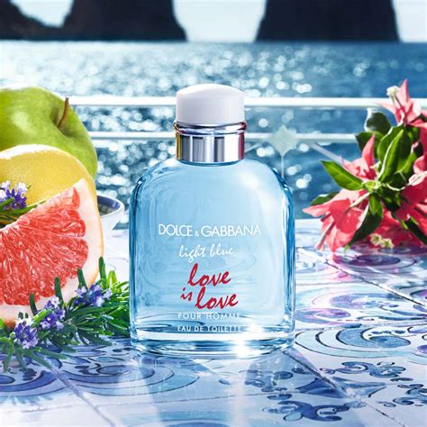 perfume dolce gabbana light blue love is love|light blue Dolce & Gabbana ml.